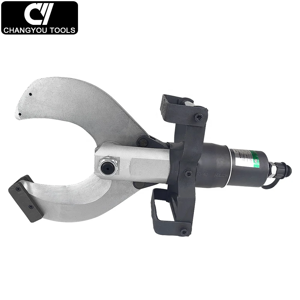 CPC-120C Split Hydraulic Cable Cutter with Opening C Type Cutting Head