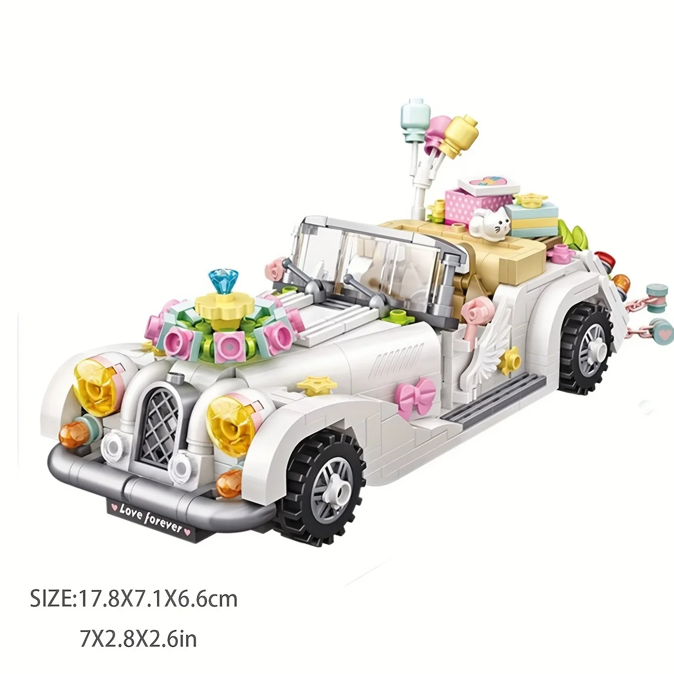 Exciting Toys for Kids: Wedding Car, Baby Toy Car, Building Blocks & More!