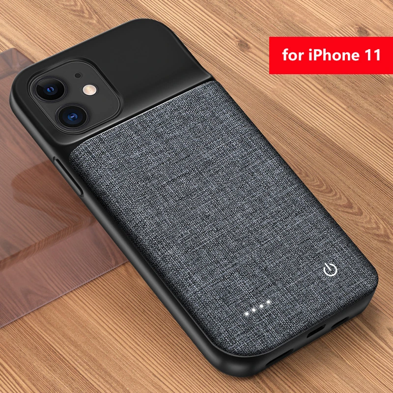 6800mAh Battery Charger Case For iPhone 11 12 13 14 15 Pro Max 12 13 Mini 14 15 Plus X XS Max XR Power Bank for iPhone Charger image 3
