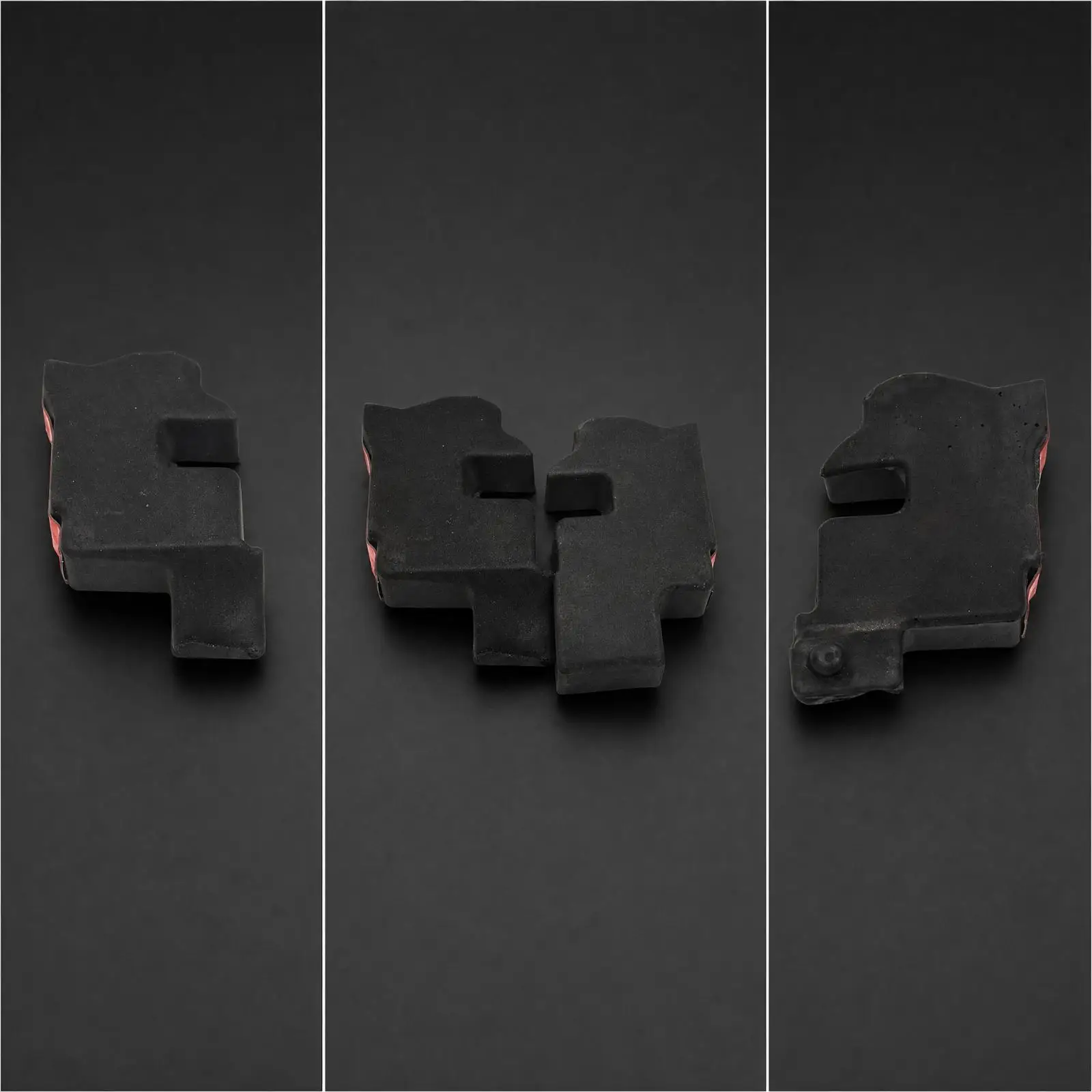 Vehicle Hood Buffer Sponge Plastic Cushion Stop Anti Vibration Shim for Car Hood Alignment and Noise Dampening