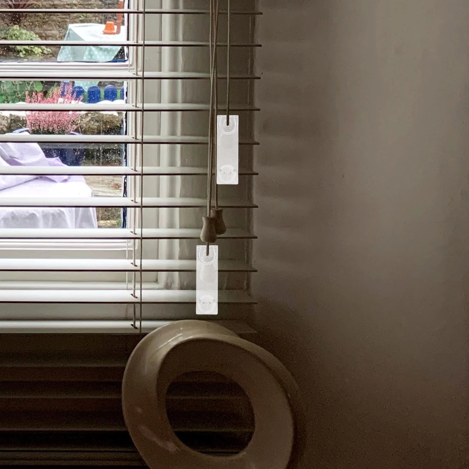 

6 Pcs Curtain Weight Blind Cord Pull End Knob Window Blinds Pulls Drops Material Easy Installation Practical Use Long