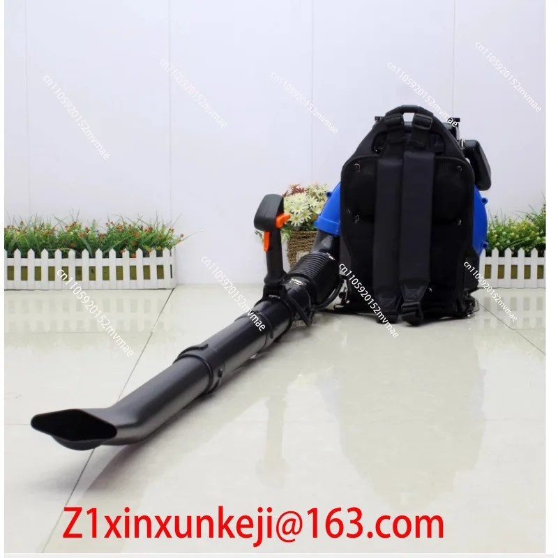 Four-Stroke Backpack  Leaf Vacuum Extinguisher 80. 6Cc Blower