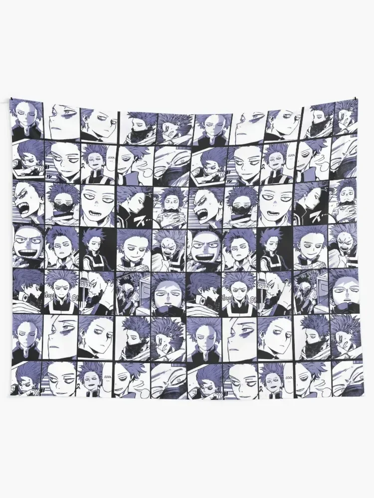 Shinso Collage color version Tapestry On The Wall Wall Coverings Tapestry