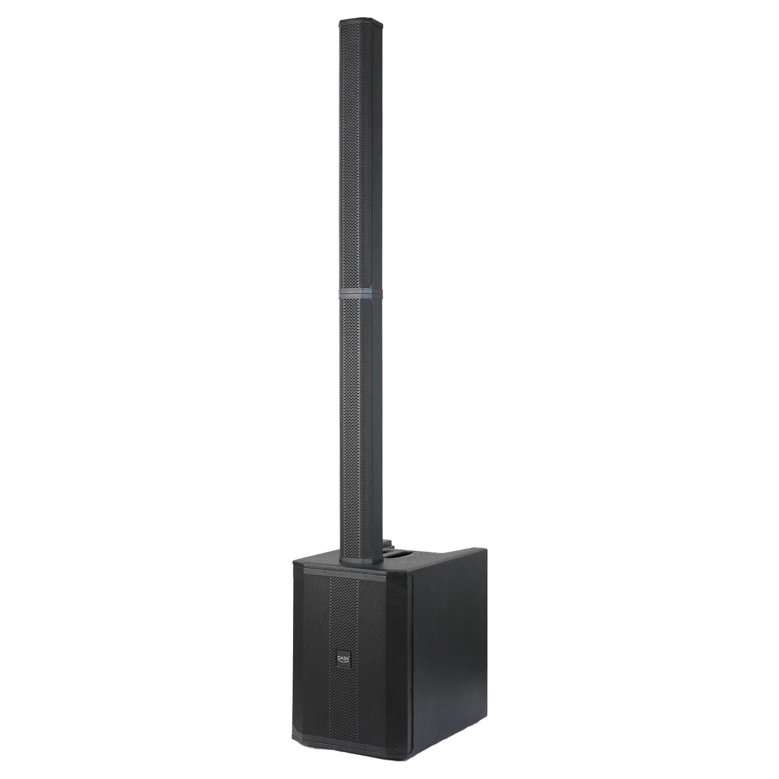 B5 4000W Peak 1000W RMS Dj Party Stage with Mixer MP3  Active Professional Column Speaker 12 Inch Subwoofer PA System