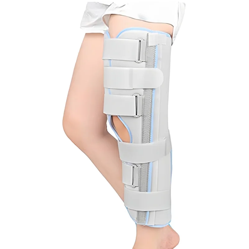1Pcs Unisex Knee and Leg Immobilization Stabilizer for Post Surgery Recovery,Knee Fractures, ACL,MCL,Meniscus Tear,Arthritis