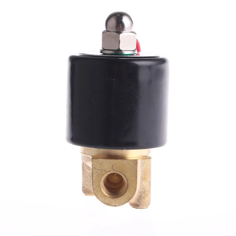 Free Shipping High Quality EPSolid NPT1/8'' Electric Solenoid Valve Brass N/C 2W025-06