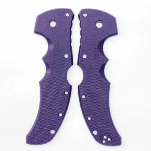 1 Pair G10 Composite material Handle Patch for Cold Steel Recon1 Knives Parts