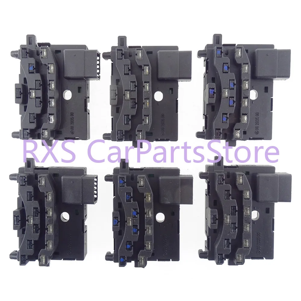 6pcs 1K0959654 Blue Light Steering Angle Sensor for A3 R8 TT for Jetta GTI Rabbit Tiguan for Golf MK5 Eos 2005~2014 2010 2012
