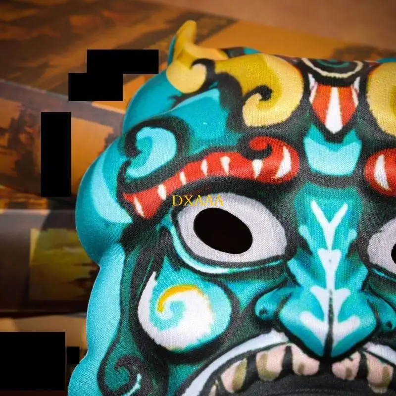 قناع الحفلات التنكرية من DXAA، قناع الحفلات التنكرية للهالوين، قناع نيو أوبرا المرسوم يدويًا #4