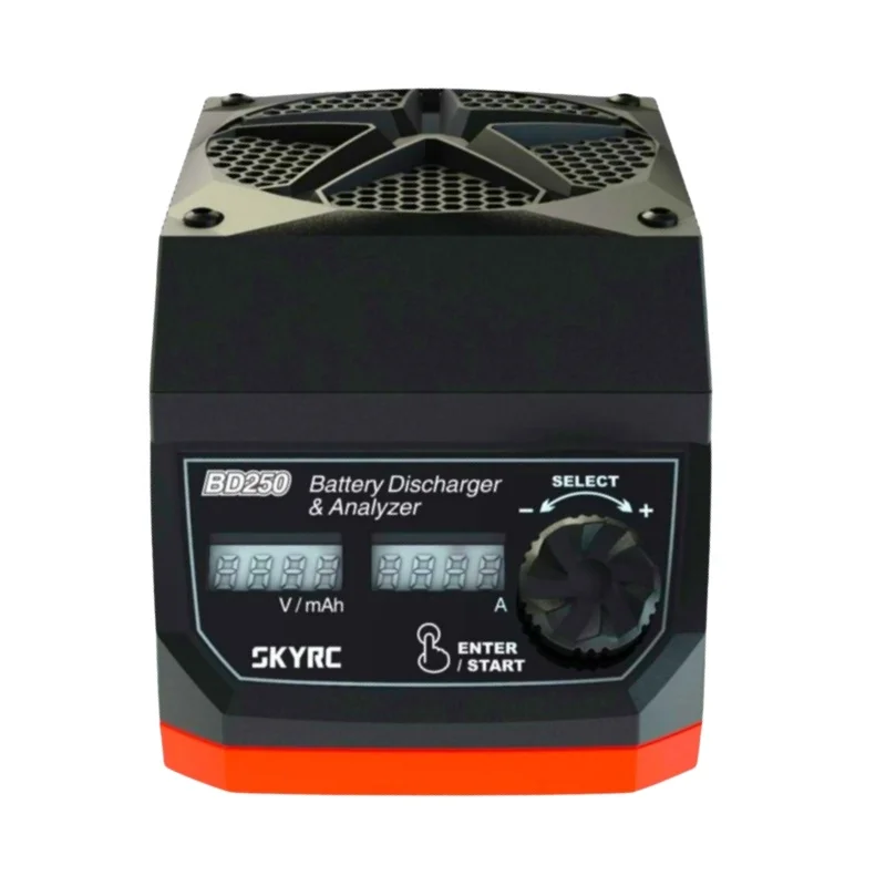 SKYRC BD250 250W High-powered Battery Discharger LiPo LiFe LiHv NiMH NiCd Pb Battery Analyzer Upgraded Battery Discharger