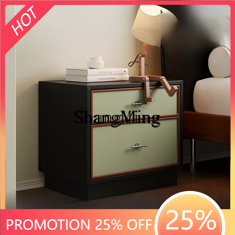 FG good-looking  medieval bedside table cream wind small household sofa side table edge several bedroom bedside table
