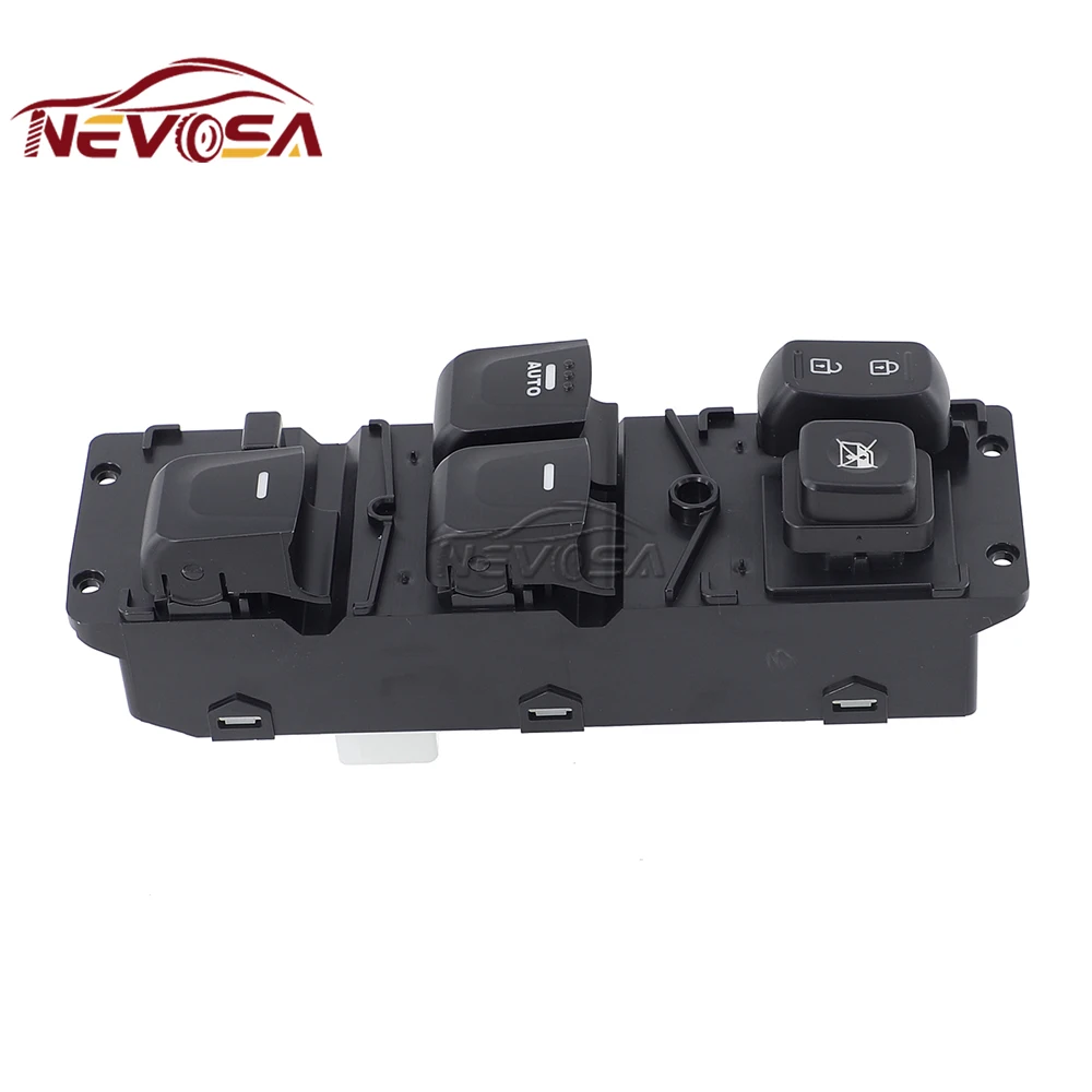 Interruptor de ventanilla eléctrica para coche, accesorio para Hyundai Veloster 1.6L, 2012, 2013, 2014, 2015, 2016, 2017, 93570-2V000, 935702V000