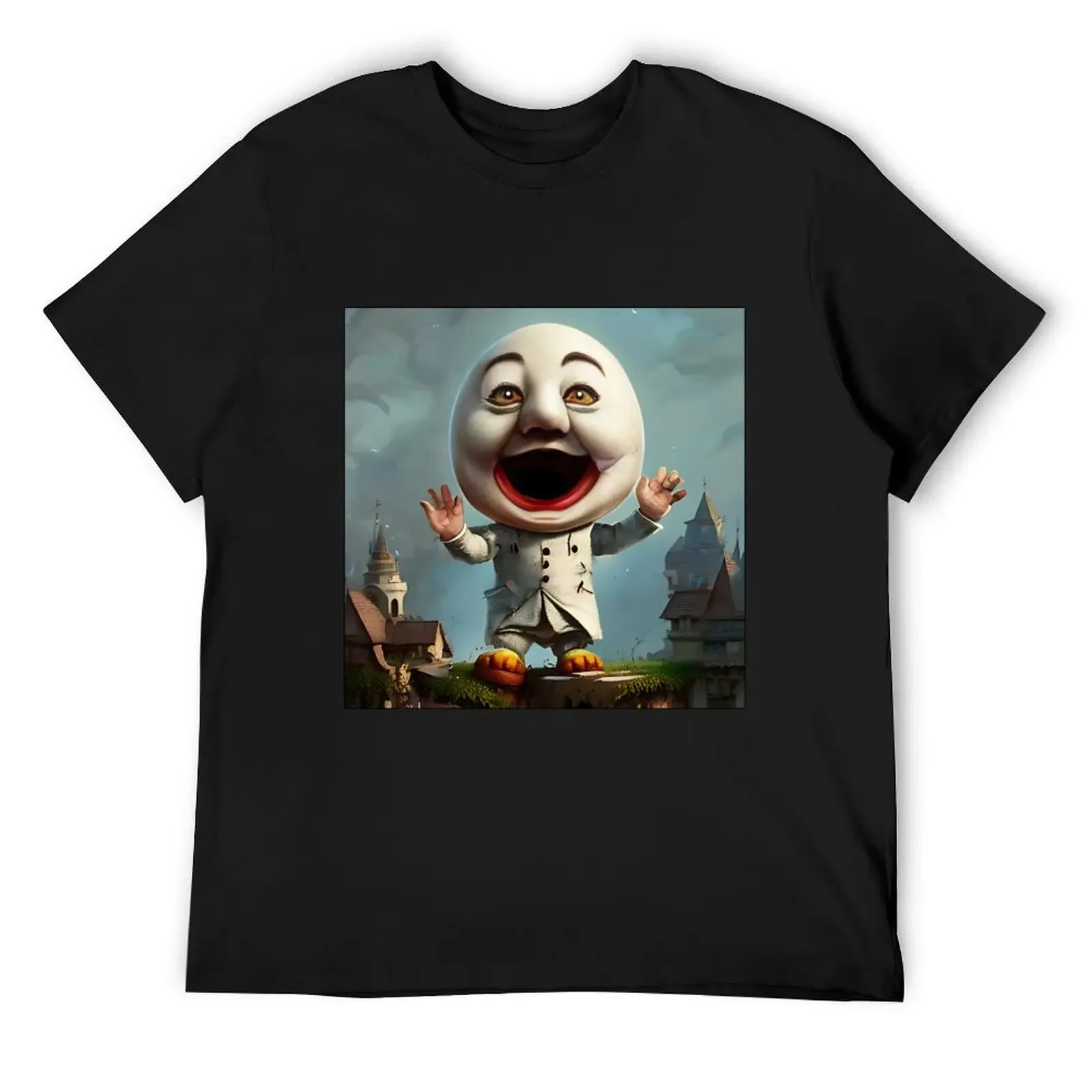 

Humpty T-Shirt oversized t shirt korean fashion graphic shirts t shirts for men cotton