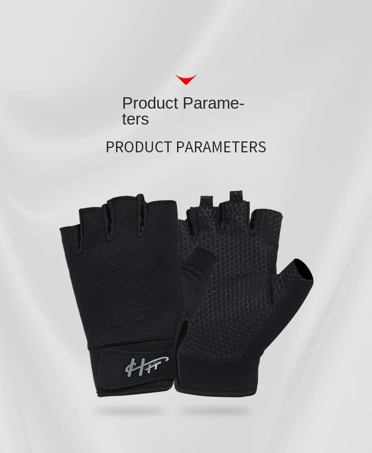 Unisex Angeln Handschuhe Nicht-Slip Atmungsaktive Ultradünne Wasserdicht Halb Finger Handschuh Camping Angeln Karpfen Ausrüstung Guantes De Pesca – Detail 10
