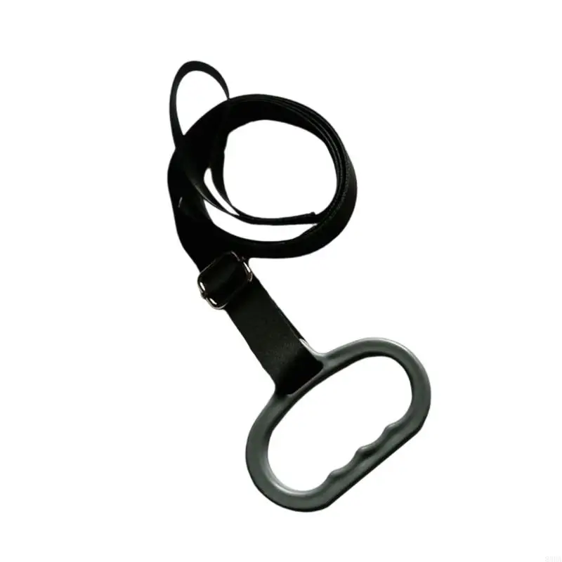 2 حزمة من أحزمة مساعدة الاستقرار من مادة البولي أميد الدائمة مع عمليات سحب مريحة من أجل ثبات HELLO Pirogue و