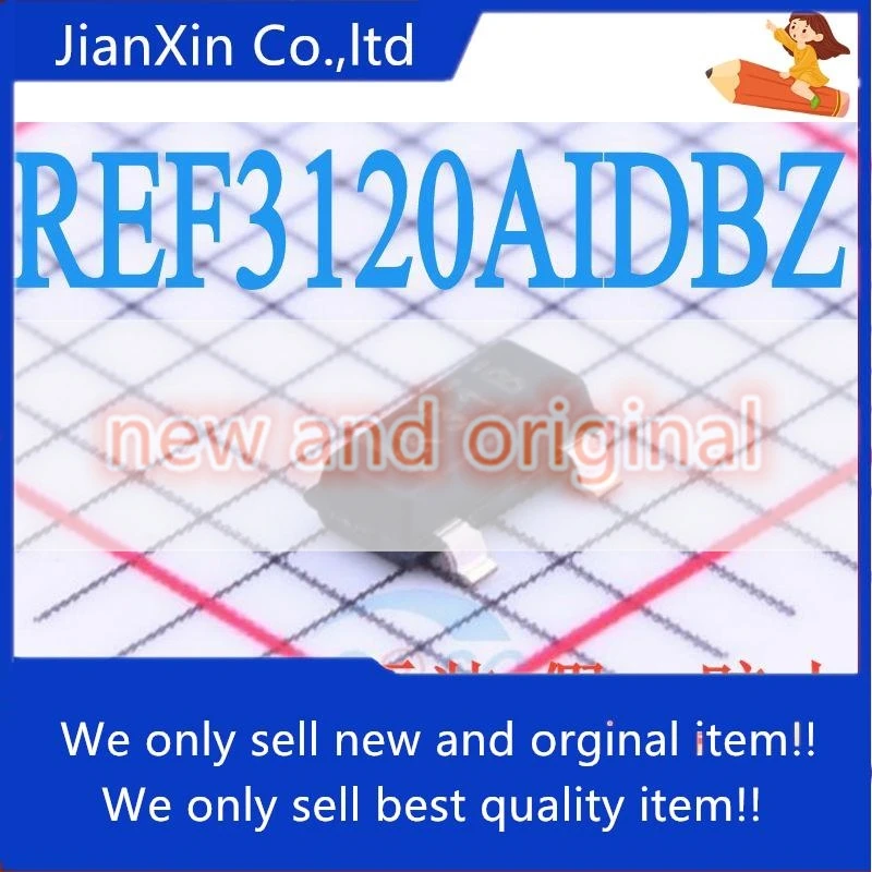 

2pcs orginal new REF3120AIDBZR REF3120AIDBZ R31B REF3120AIDBZT connection