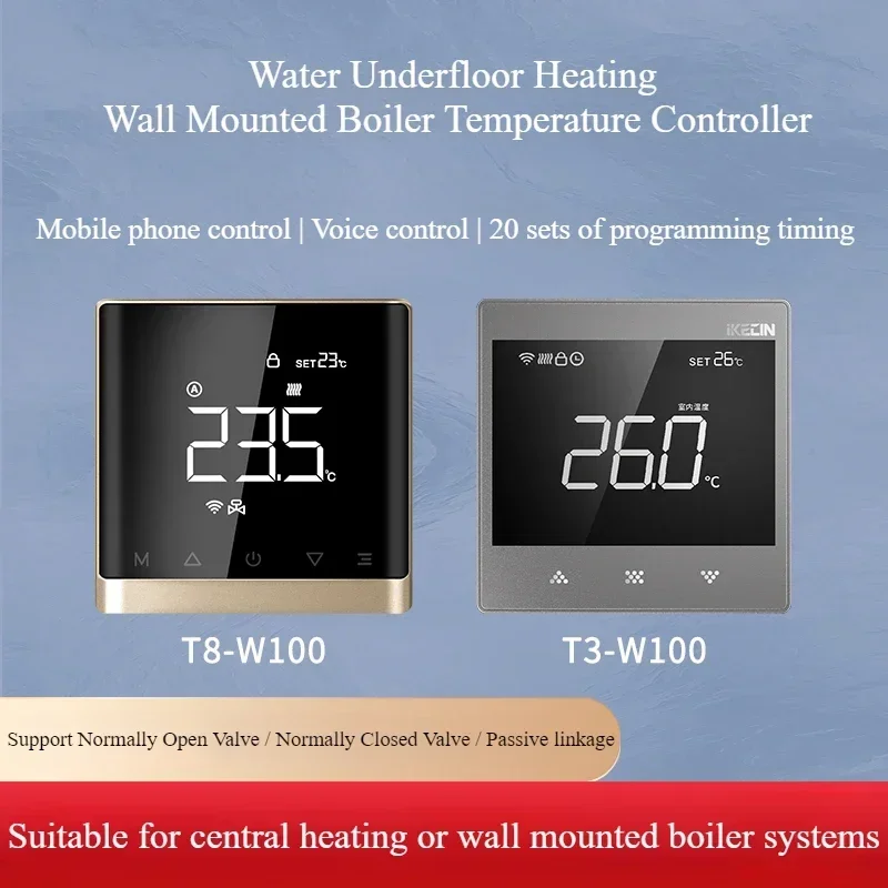 

Smart Home Wifi Thermostat Gas Boiler Water Heating Matter Temperature Controller Thermoregulator Remote Electric Floor Room