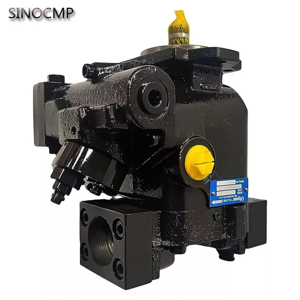 Hydraulic Pump AT428960 with Double Valve For John Deere Backhoe Loader 410G 410E Trucks Engine Parts  Cooling System Water Pump