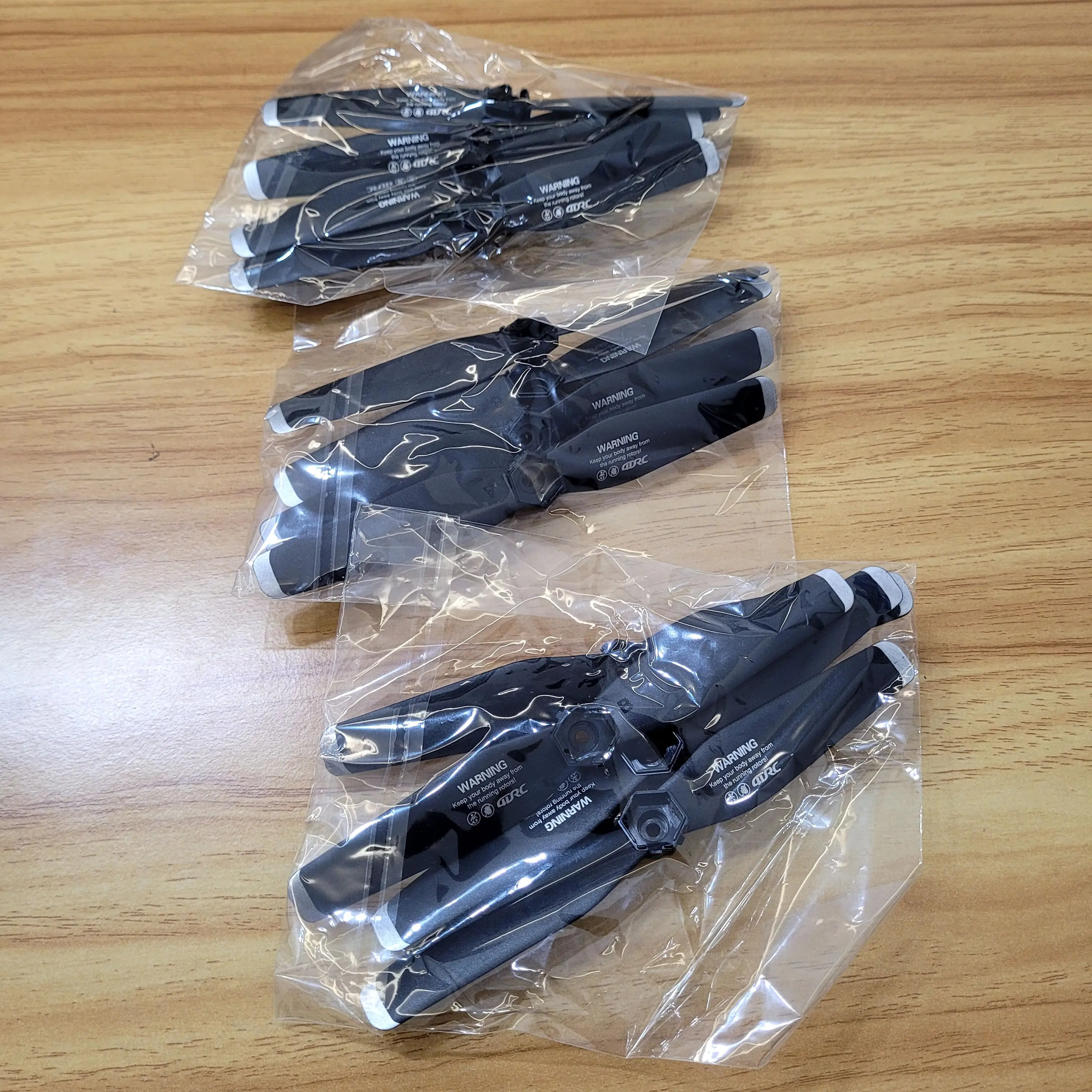 3Set 4DRC F6 New Propeller Blade Spare Part for 4D-F6 FPV Drone Quadcopter Replacement Blade Accessory