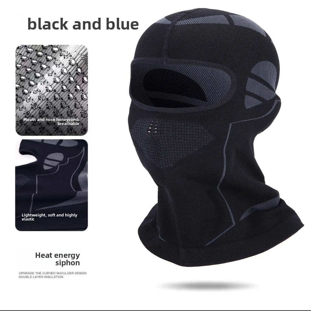 

New Breathable Motorcycle Balaclava Face Cover High Stretchy Cold Weather Helmet Hood Windproof Mask Winter Ski