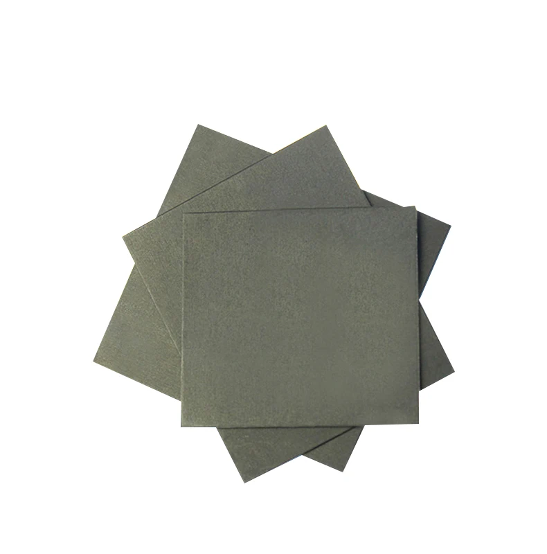 แผ่นโฟมโลหะแบบกำหนดเอง - โฟมแบบมีรูพรุน Ni/Cu/Al/Ag สำหรับงานวิจัยและอุตสาหกรรม