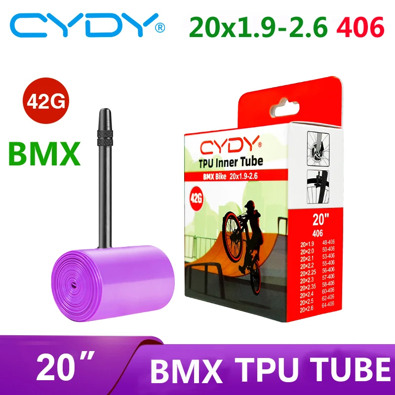 42g CYDY TPU Bike Inner Tube Camera 20\