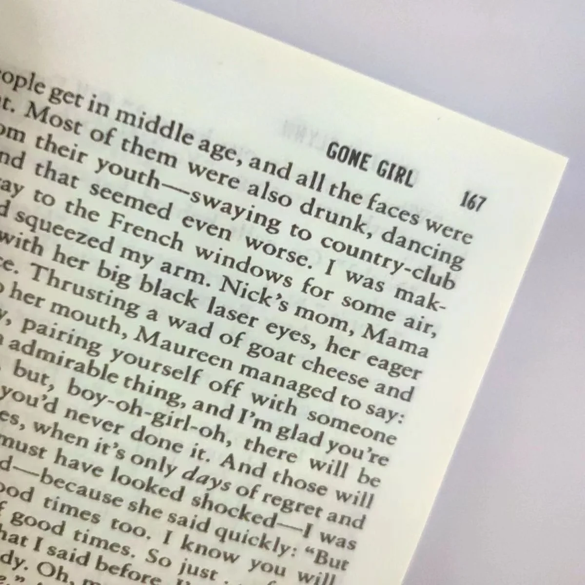 Suspense Romance Inglês Gillian Flynn Gone Girl