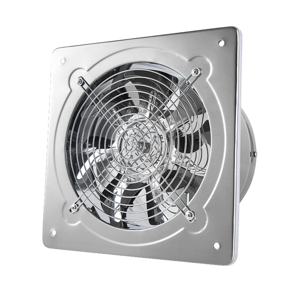 Efficient Air Circulation 4 Inch Exhaust Fan for Window and Wall Mounting Suitable for Residential and Commercial Use