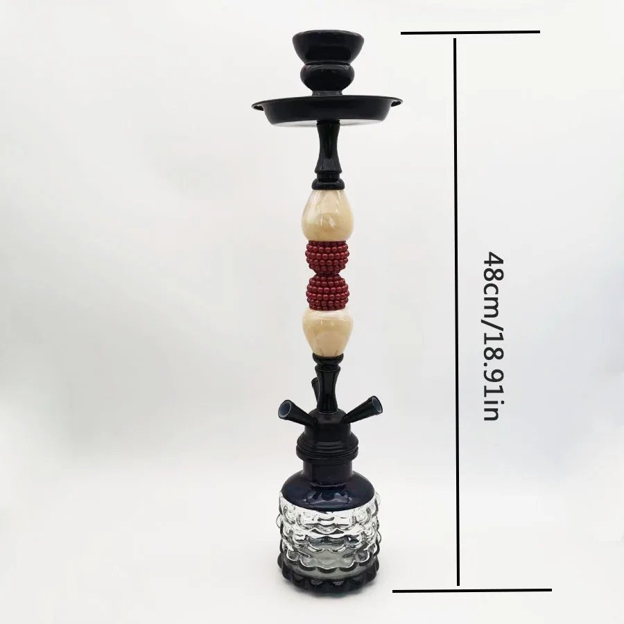 

Арабский водопровод, трехтрубный стеклянный водопровод, полный набор аксессуаров для стеклянных труб кальяна, предметы домашнего обихода, день рождения