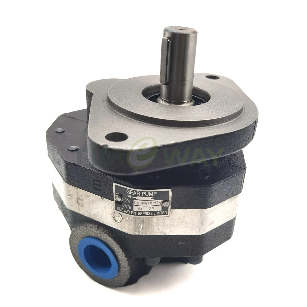 

Hydraulic Pump CB-FA18-FL High Pressure Gear Oil Pump