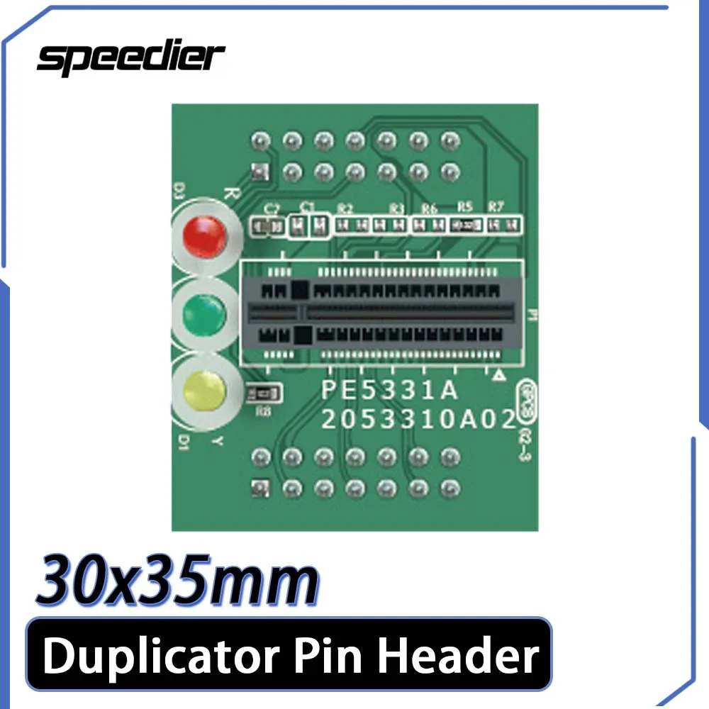 UReach Duplicator Copier Interface Board - 30x35mm Data Copy Connector for Hard Drives - Essential Accessory for Data Transfer