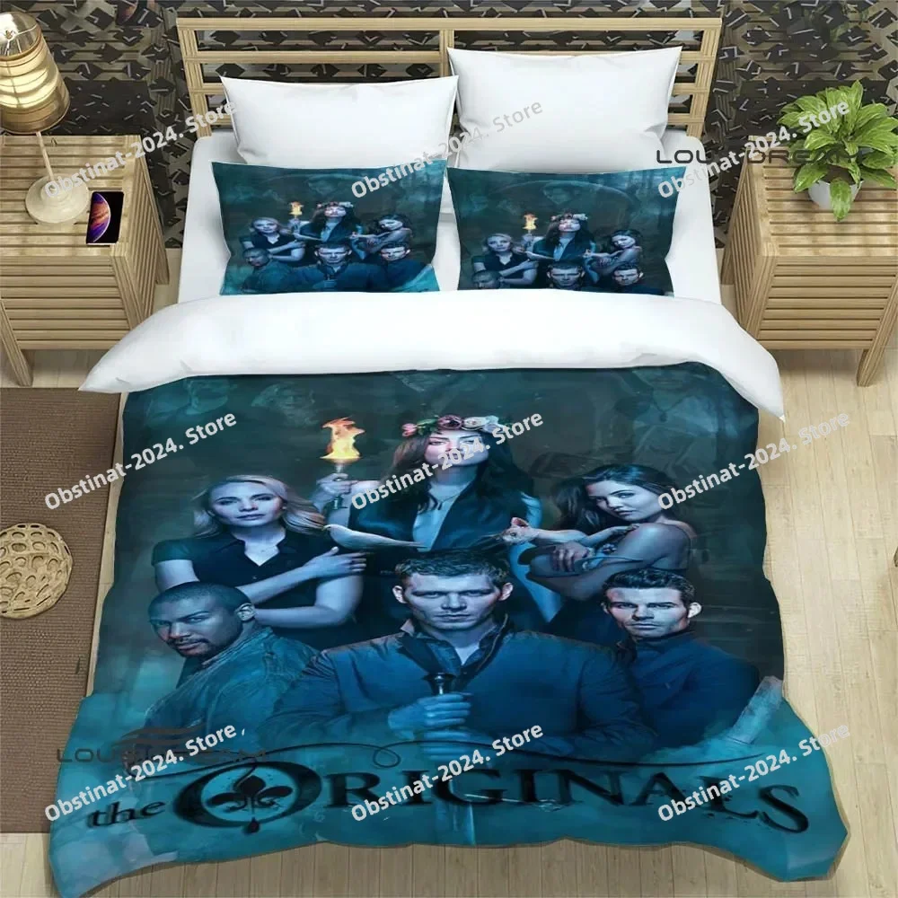 

The originals Klaus Mikaelson Bedding Sets exquisite supplies set duvet cover bed comforter set bedding set luxury birthday gift