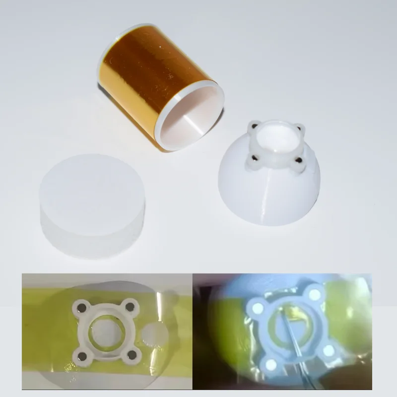 2.0/3.0 Ophthalmology Phacoemulsification Capsulorhexis Forceps Circular Capsule Operation Practice Model +1/2/3M Film