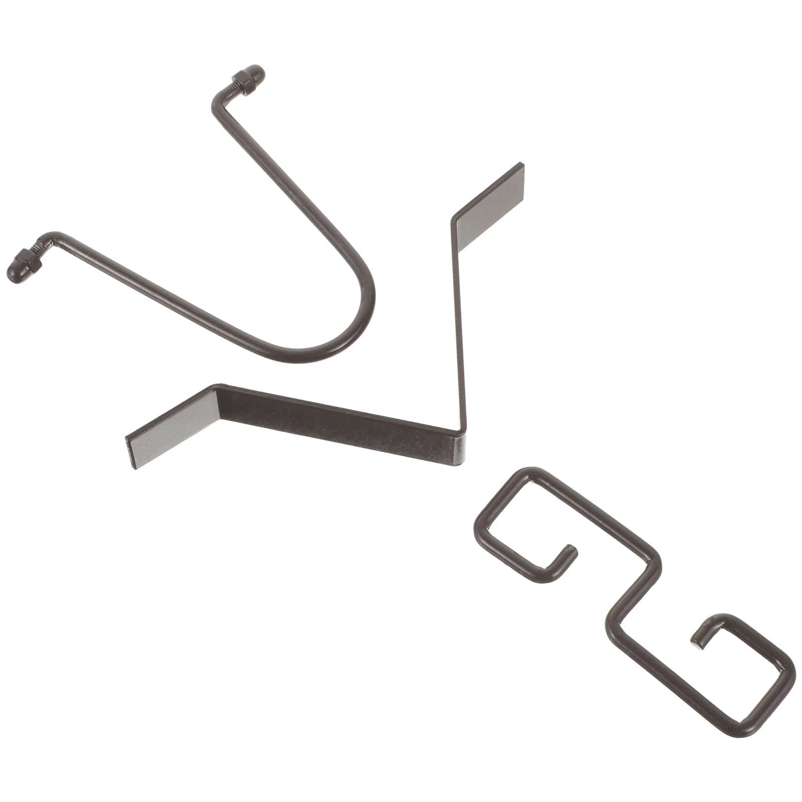 

Rain Chain Hook Set Iron Durable Standard Size Drain Pipe Gutter Clip Hooks Hanger Gutters Decorative Metal Adapter Fitting