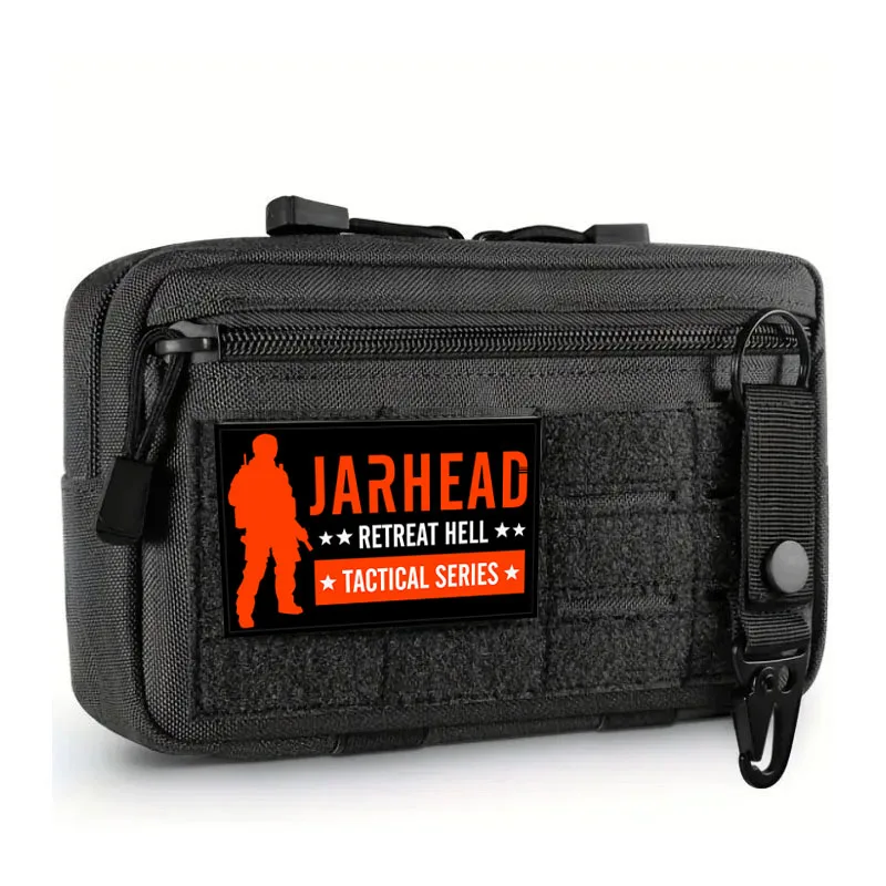 التكتيكية 1000D الليزر قطع مول الحقيبة المدمجة مقاومة للماء فائدة المشرف حقيبة لحقيبة الظهر سترة واجب حزام الصيد الملحقات