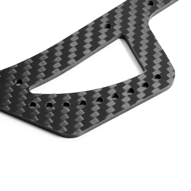 

1 пара боковых пластин шасси из углеродного волокна для Graphite Rock Crawler Axial SCX10 Pro, обновленные детали радиоуправляемого автомобиля