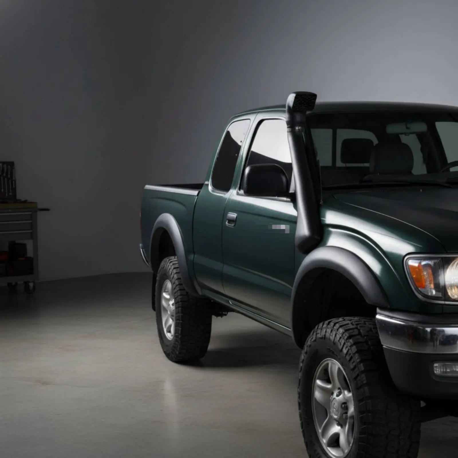Tacoma Snorkel Intake Water Crossing Truck Snorkel Auto Part Rugged-Highway Use Car Accessory Dust Resistant for Dusty Roads