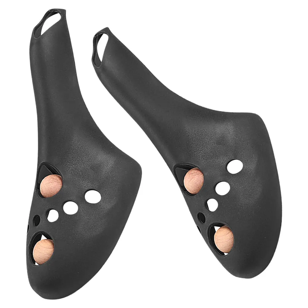 1 زوج من الأحذية البلاستيكية للتنحيف المضادة للتشوه نقالة لحماية الأحذية دائم الأحذية حارس المتوسع أداة الأحذية المنزلية #6