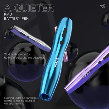 Mast Rider Pro 無線旋轉紋身機,無刷電機,LED螢幕顯示,電池筆式永久化妝紋身機,適用於紋身師 10 最佳銷售 紋身機桅杆 - №10