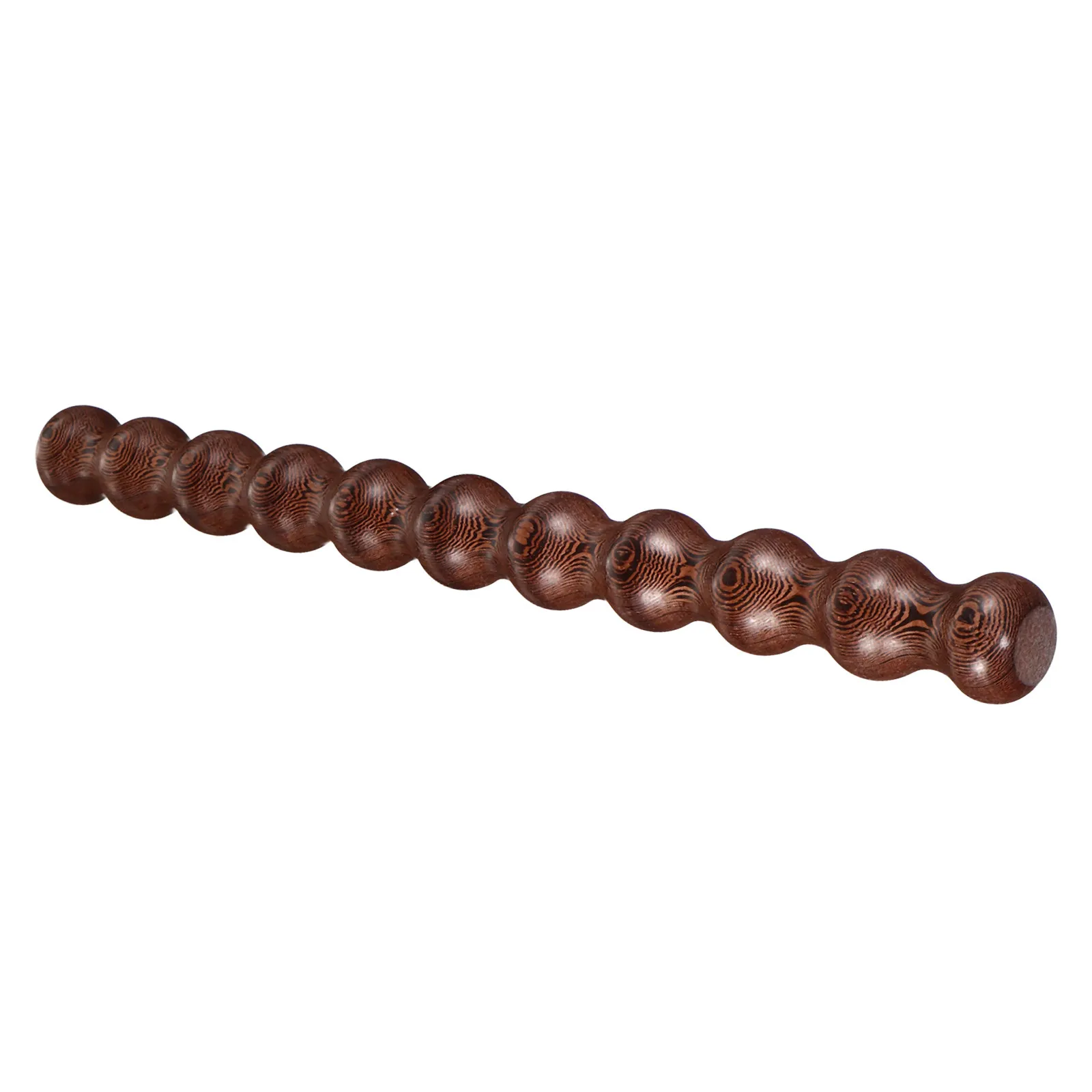 Handheld Wooden Back Massager Stick Ergonomic Natural Rosewood Design for Shoulder Neck Muscle Relief Portable Home Office Body