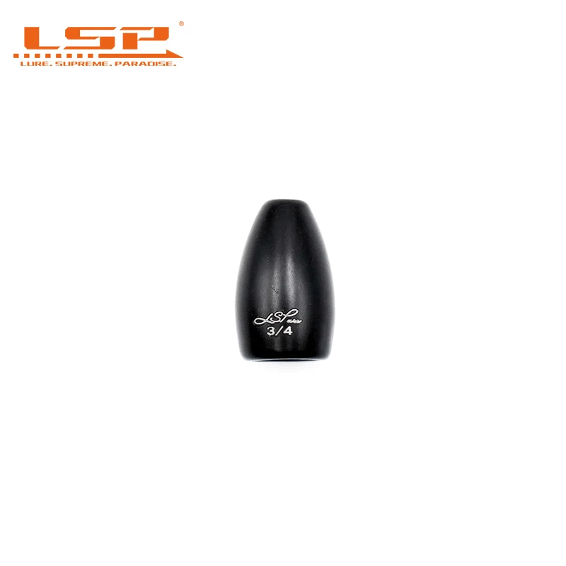 LSP LURE.SUPREME.PARADISE. LSP Texas Rig Sinker 1/16–1 Oz Bullet Bass Angelgewicht 1,8–28 g Köderzubehör Angelwaren zum Winterangeln 8