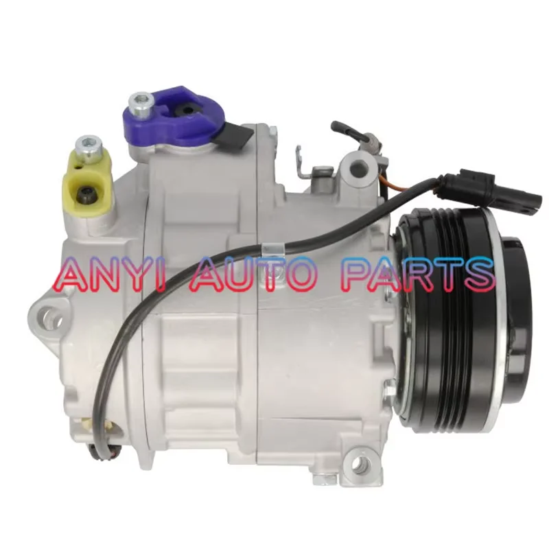

China Factory COM728 CSE717 / CSV613 4PK Auto ac compressor for 2009-2014 BMW X5 3.0L 64509121762 CO 29111C 64529185146