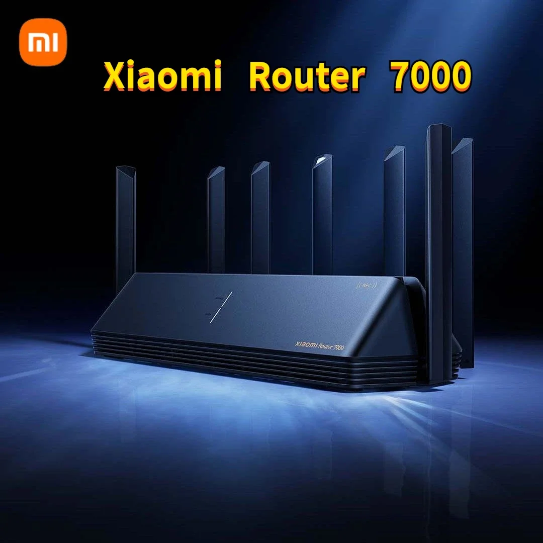 

Xiaomi Wifi Router 7000 Signal Booster Repeater Extend Gigabit Amplifier 160MHz 1GB Memory Tri-band Mesh Wifi Router Smart Home