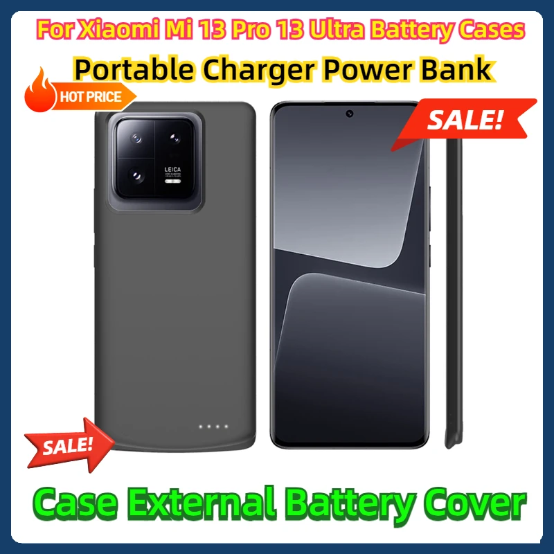 Xiaomi Mi 13 Pro Ultra 10000mAh Battery Case