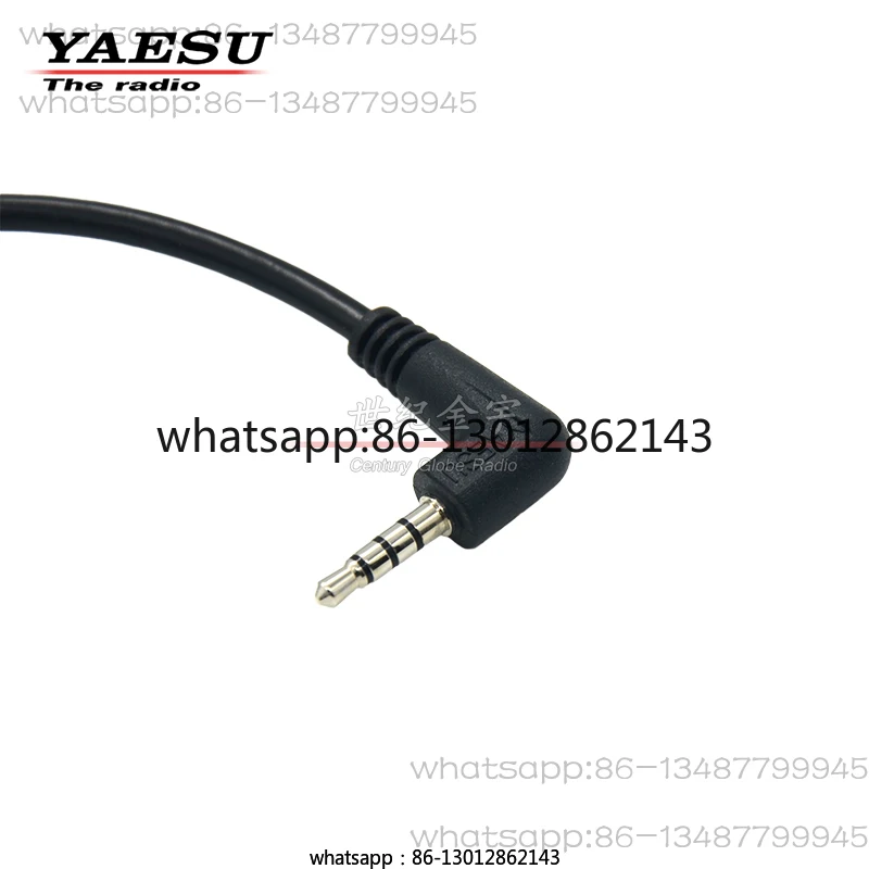 CT-44 Microphone Adapter 2 To 1 Hand Mi Conversion Cable Original Accessories