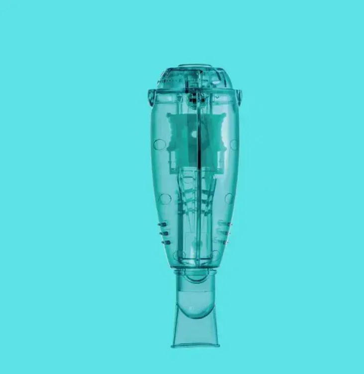Pulmones Ejercicio de respiración portátil Entrenador muscular respiratorio médico Bigbreathe Doble acción IMT/PEP fábrica