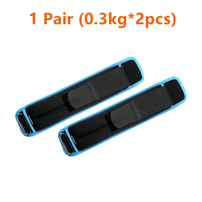 1 Pair 0.6kg Sandbag Weight Training Fitness Equipment Home Gym Wristband Foot Ring Yoga Dance Running Accessories Lose Weight