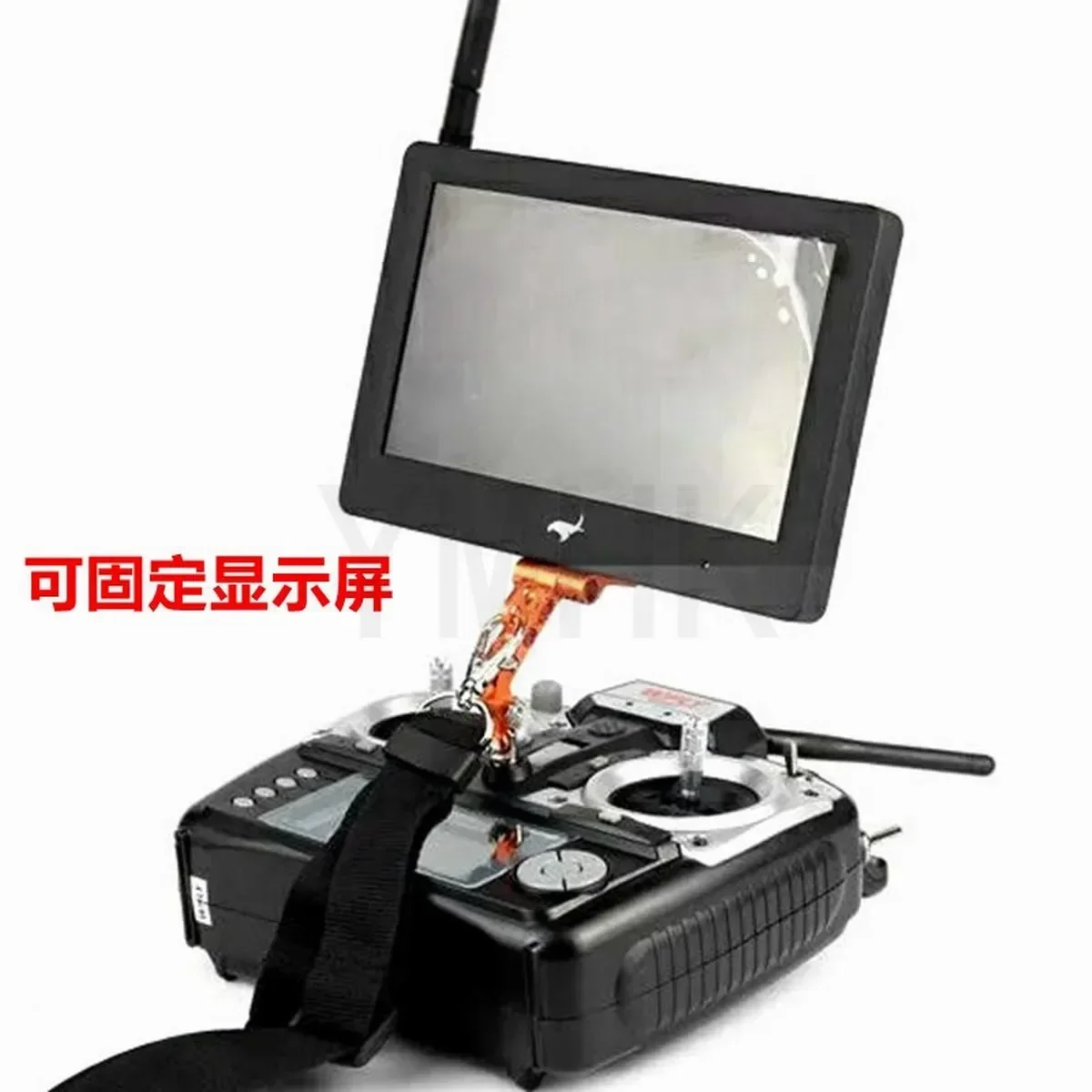 RC الجوي FPV الألومنيوم رصد تصاعد قوس رصد الداعم العالمي ل Futaba Flysky أجهزة الاستقبال عن بعد FPV الارسال