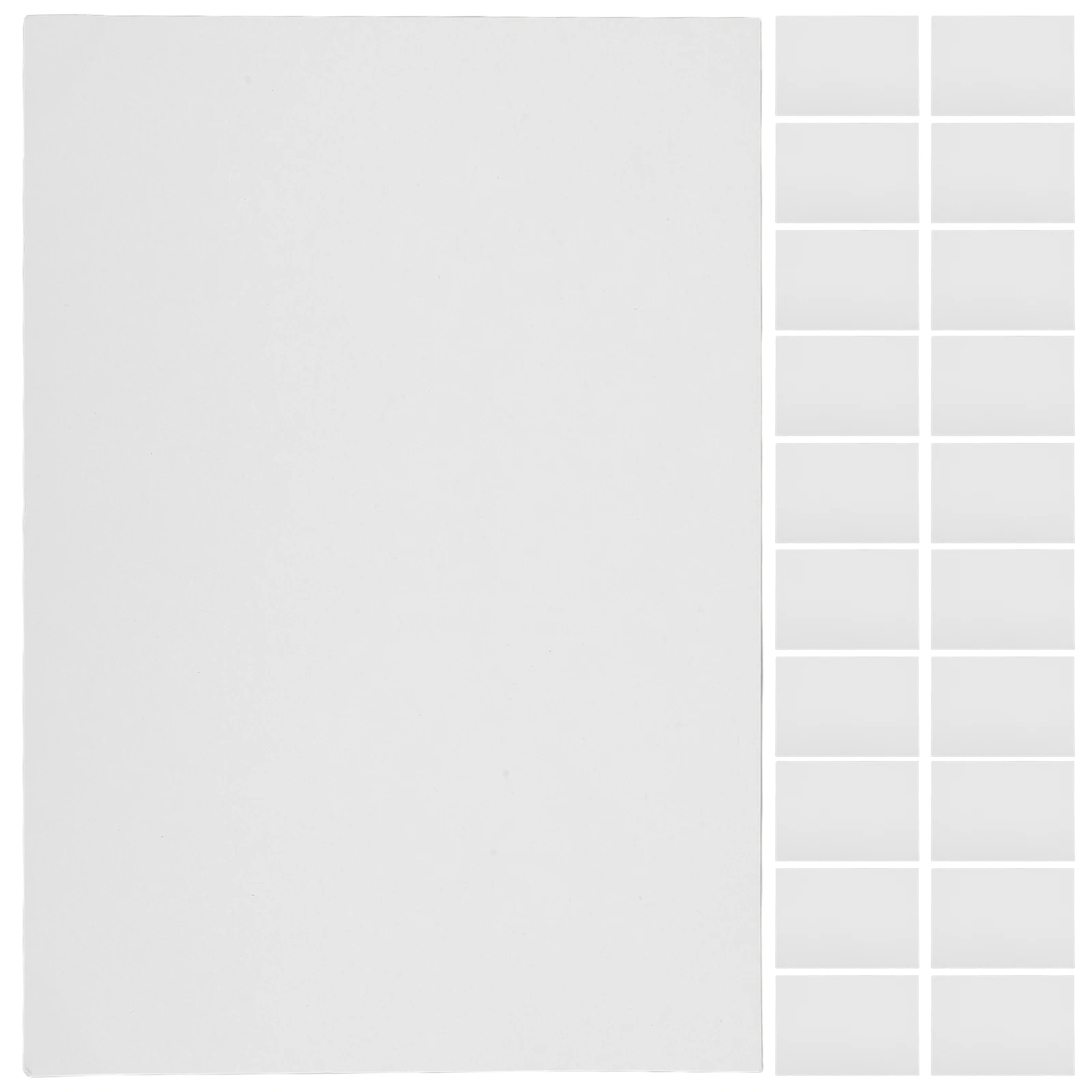 

Sketch A4 Thick Blank Drawing Paper for Kids Smooth Texture Versatile Painting Paper Plain Pad School Accessories