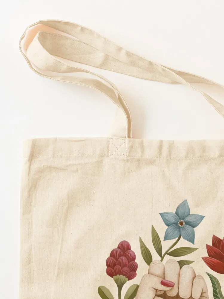 Poder do crescimento sacola sacola de compras dobrável saco reutilizável logotipo de compras sacola personalizada